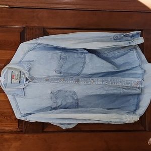 Men Levi Denim Shirt